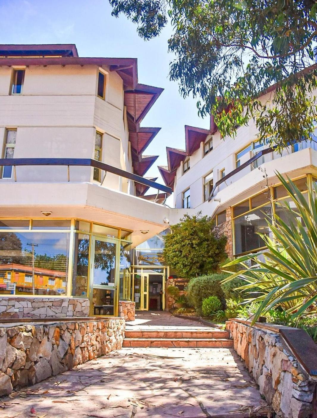 Piedras Doradas Hotel Y Spa Valeria del Mar Exterior photo